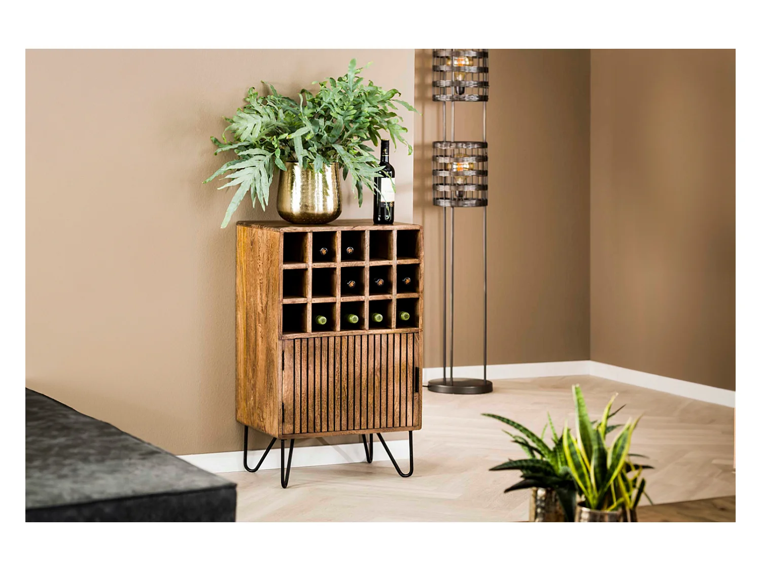 Armoire - marron Bois - HORTA