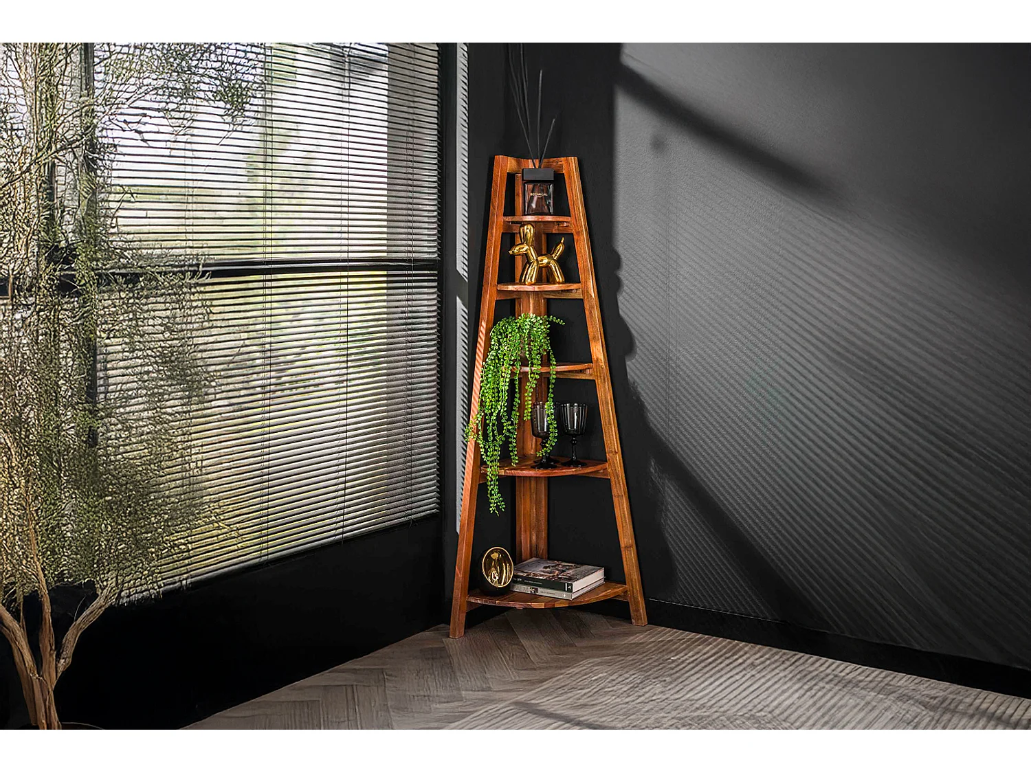 Étagère - marron Bois - TAVIRA