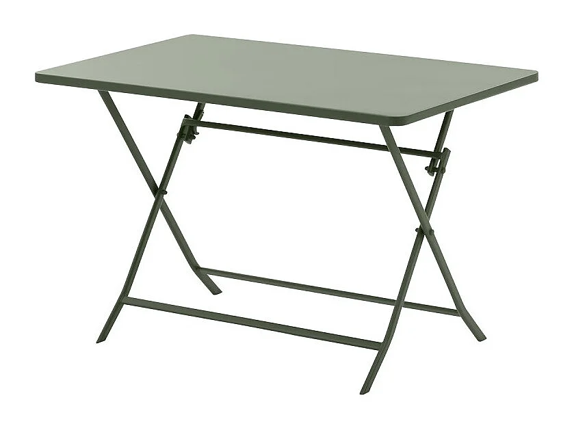 Table rectangulaire pliante Greensboro 4p laurier Hespéride