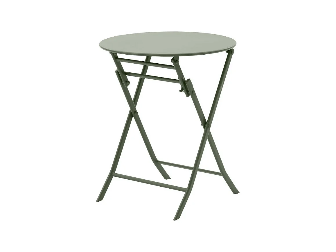 Table ronde pliante Greensboro 2p laurier Hespéride