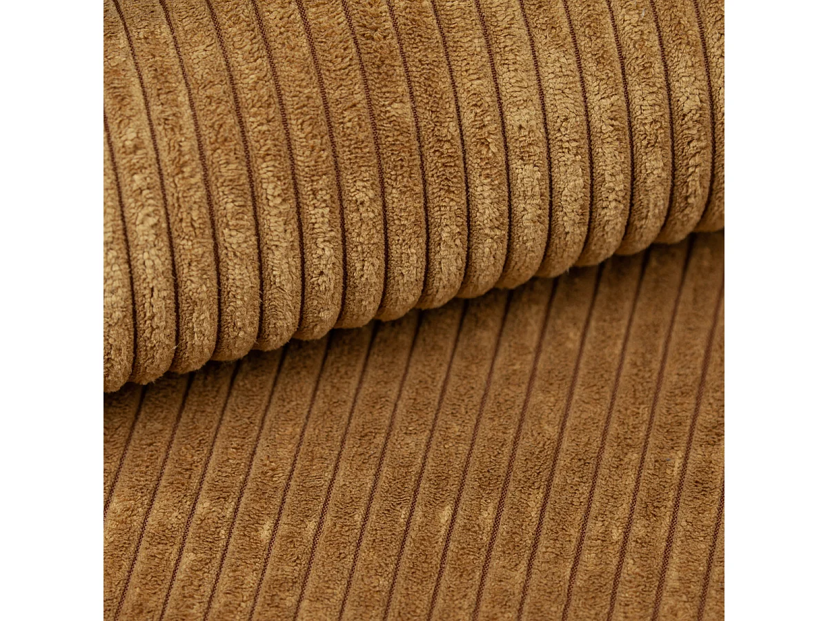 CANAPÉ D'ANGLE avec coffre de rangement Tragel L, marron