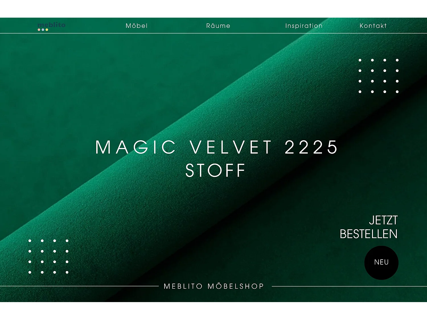 POLSTERBETT aus Velvet Sandvika Grün 160x200 cm