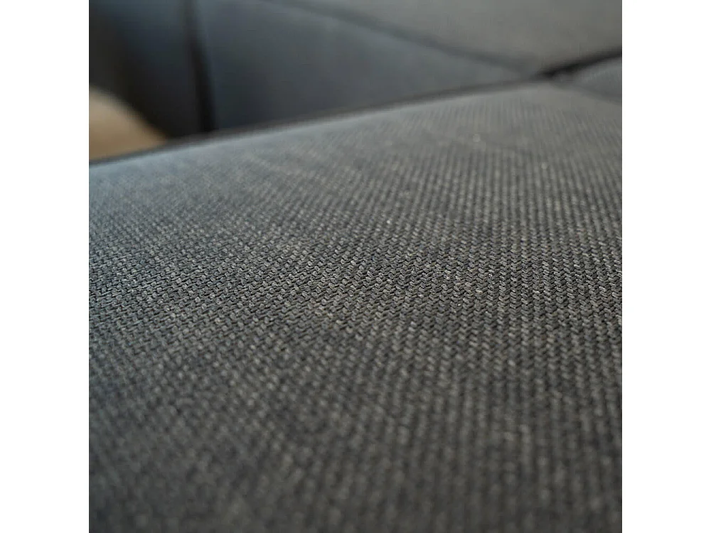 Home Deluxe Canapé modulable VERONA Anthracite XXL