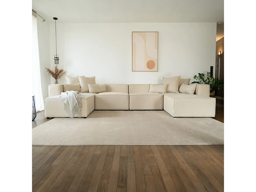 Home Deluxe Canapé VERONA Beige XXL