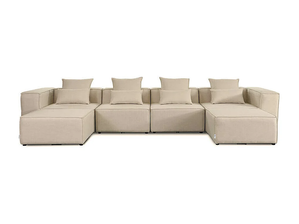 Home Deluxe Canapé VERONA Beige XXL