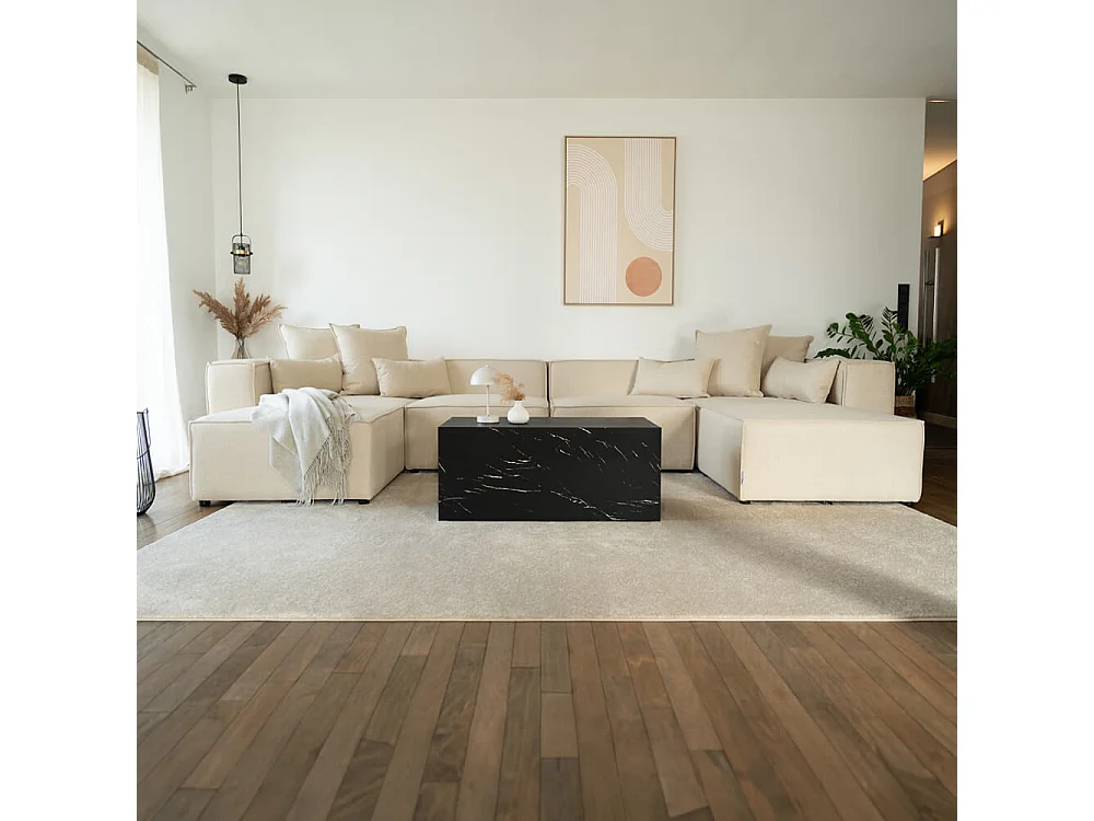 Home Deluxe Canapé VERONA Beige XXL