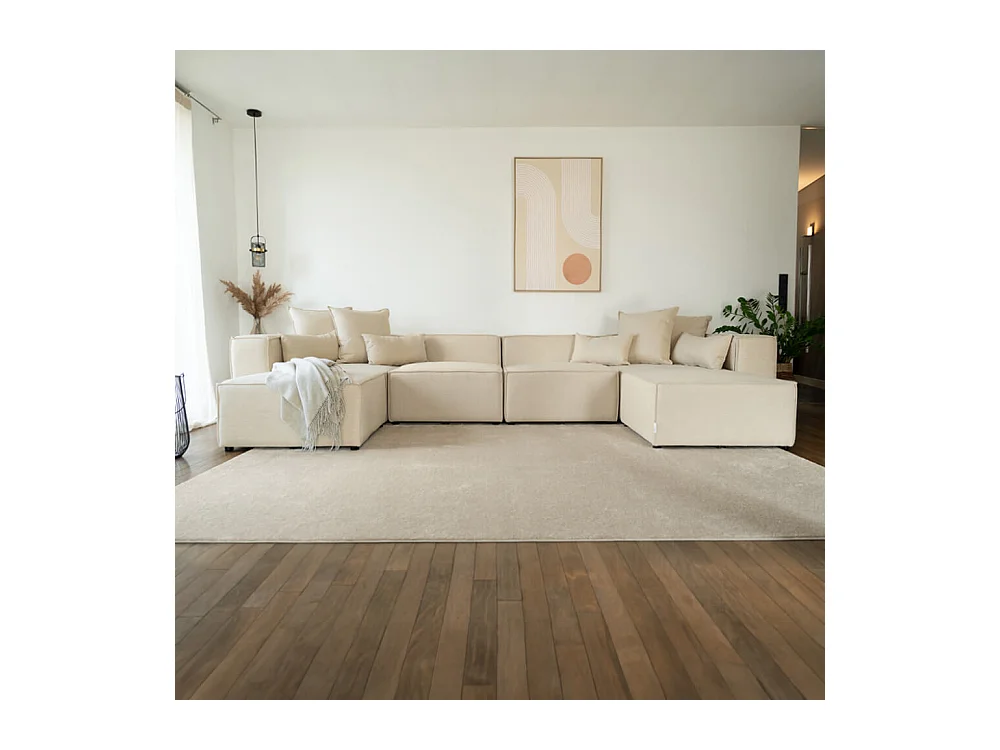 Home Deluxe Canapé VERONA Beige XXL