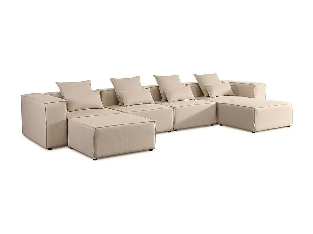 Home Deluxe Canapé VERONA Beige XXL