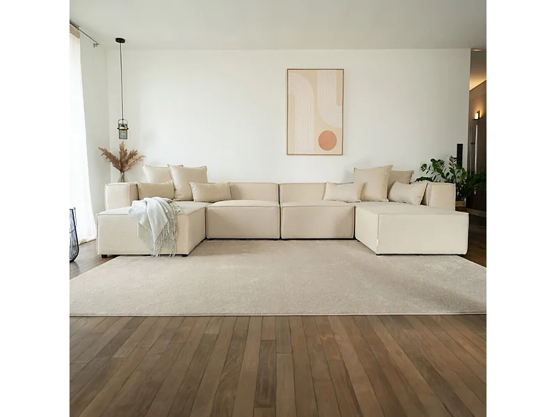 Home Deluxe Canapé VERONA Beige XXL