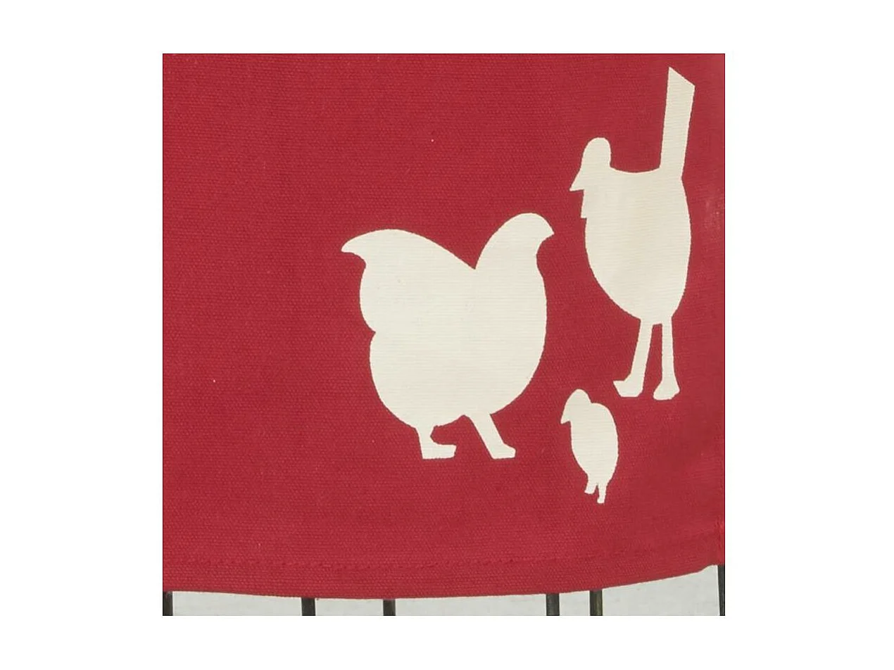 Tablier en coton Famille poule Maman Poule