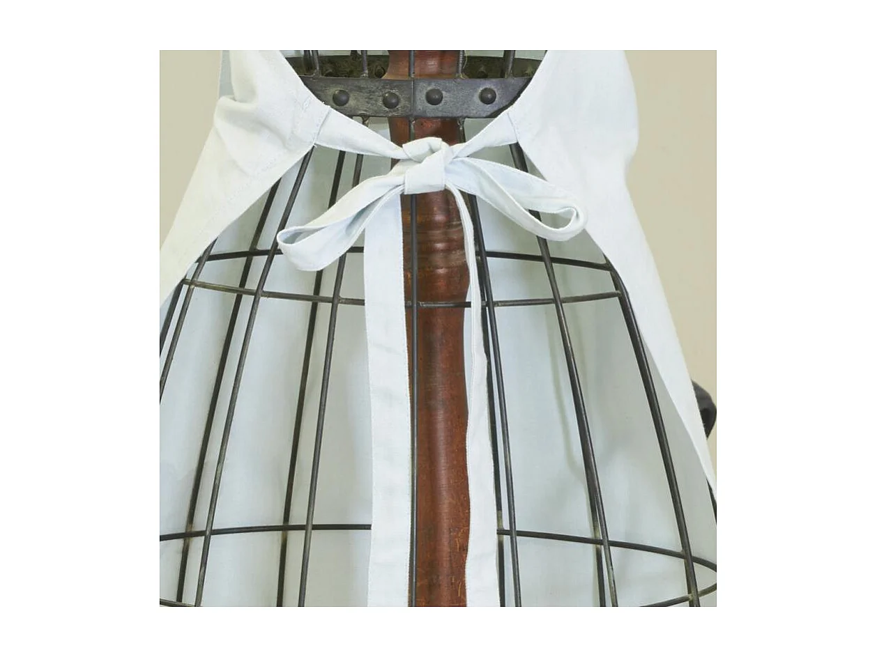 Tablier en coton Famille poule Enfant mini poule