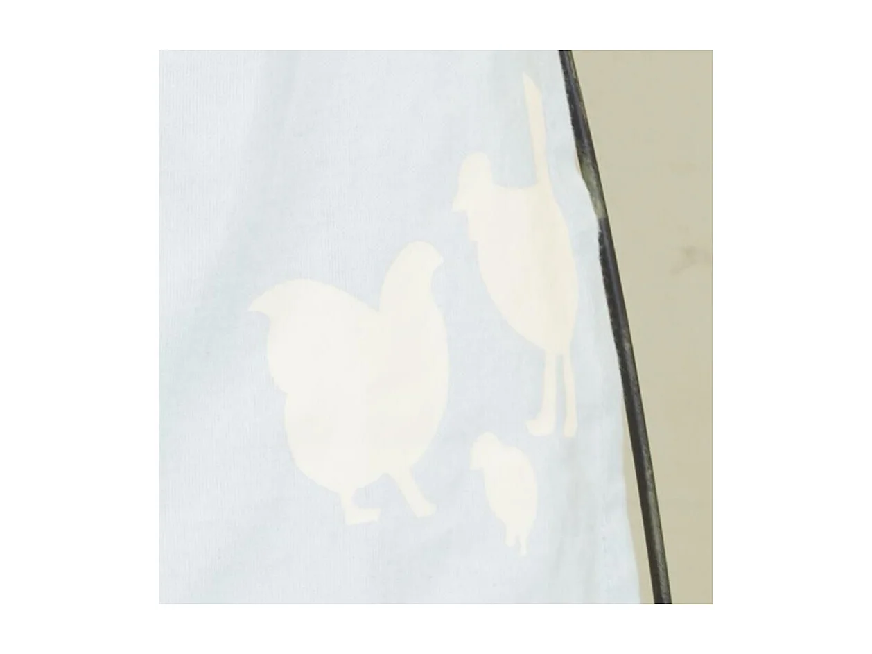 Tablier en coton Famille poule Enfant mini poule