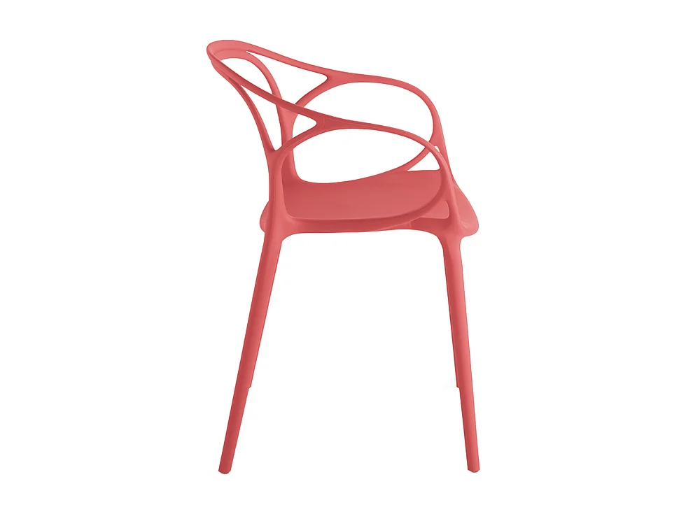 Lot de 2 chaises "Mistral" moderne en polypropylène cm 57x55 80h