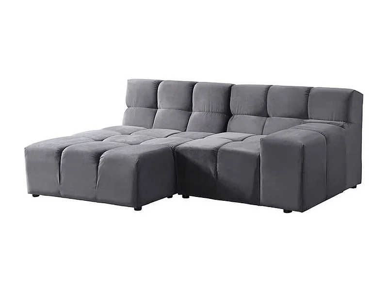 Home Deluxe Canapé modulable ORLENA - L gauche Anthracite