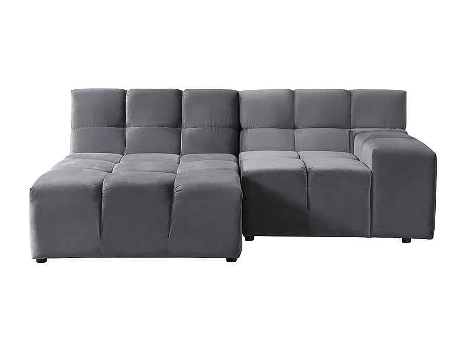 Home Deluxe Canapé modulable ORLENA - L gauche Anthracite