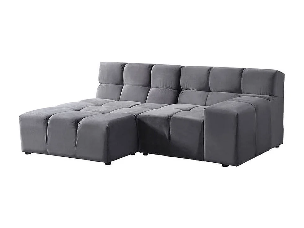 Home Deluxe Canapé modulable ORLENA - L gauche Anthracite