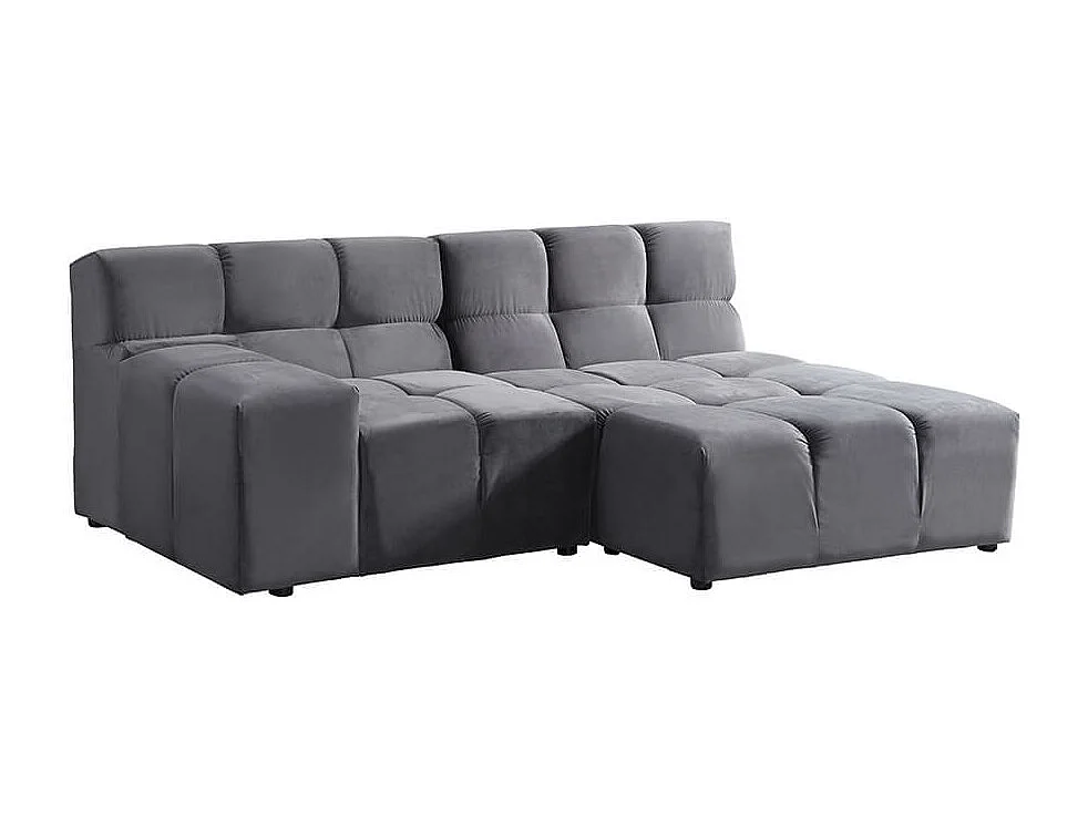Home Deluxe Canapé modulable ORLENA - L droite Anthracite