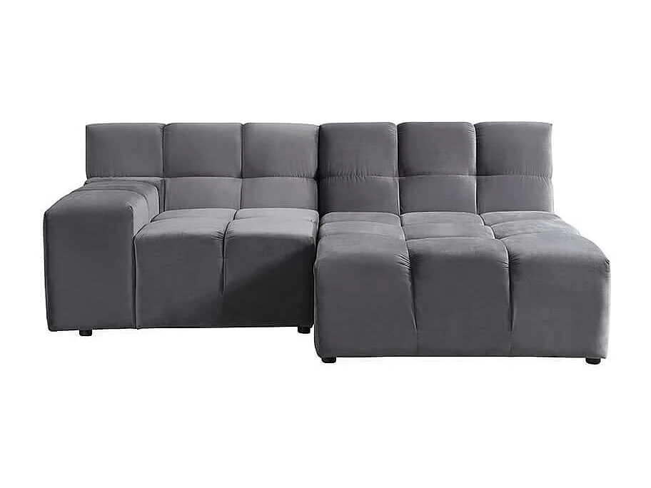 Home Deluxe Canapé modulable ORLENA - L droite Anthracite