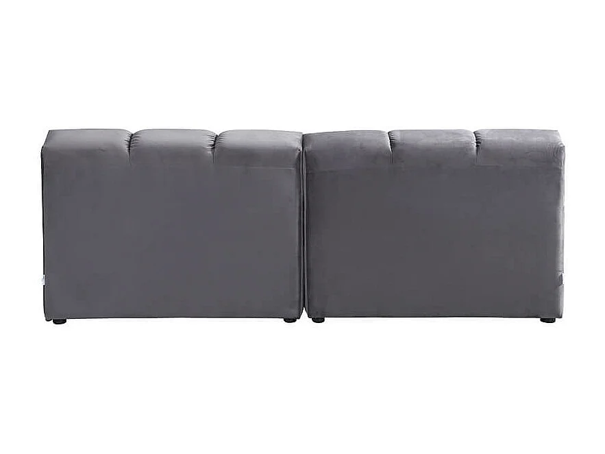 Home Deluxe Canapé modulable ORLENA - L droite Anthracite