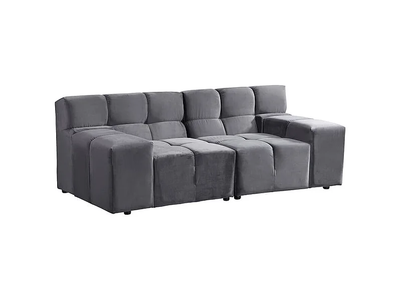 Home Deluxe Canapé modulable ORLENA - S Anthracite