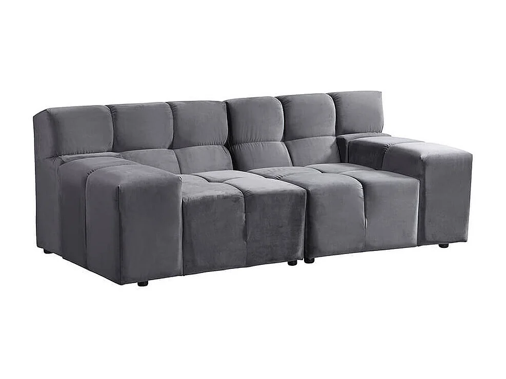 Home Deluxe Canapé modulable ORLENA - S Anthracite