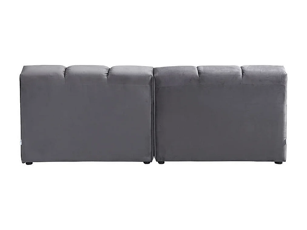 Home Deluxe Canapé modulable ORLENA - S Anthracite