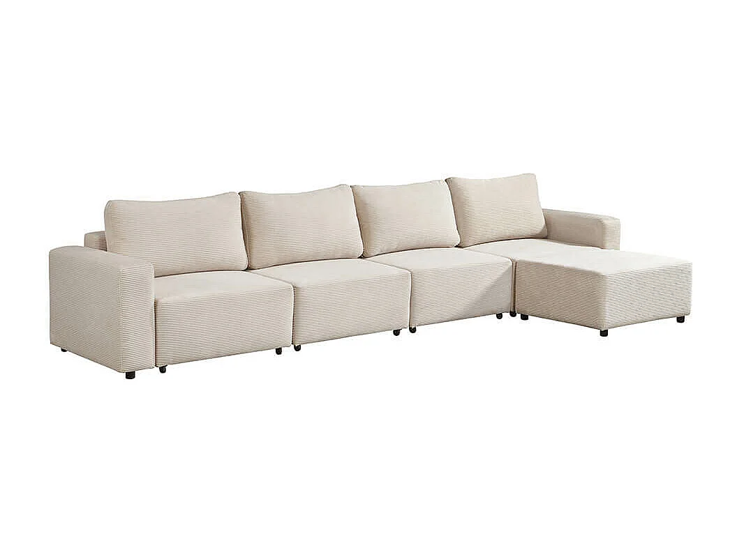 Home Deluxe Canapé-lit modulable VINA XL, Beige