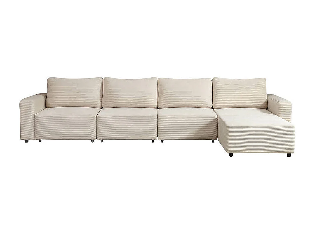 Home Deluxe Canapé-lit modulable VINA XL, Beige