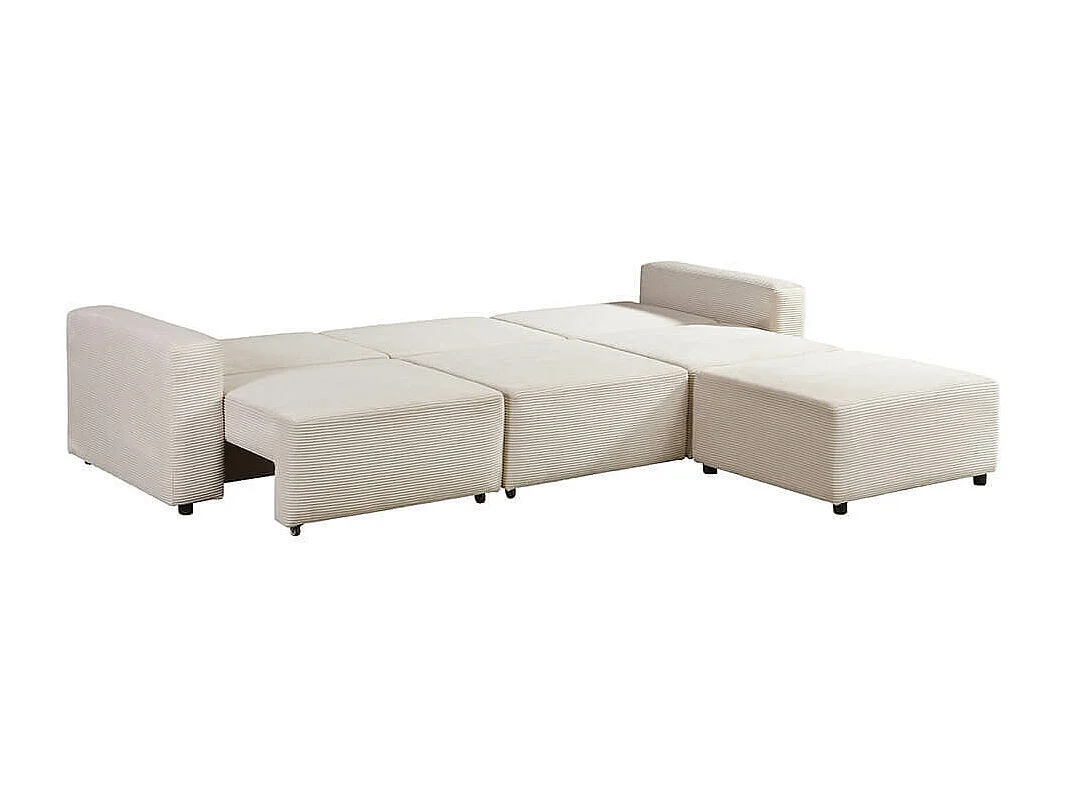 Home Deluxe Canapé-lit modulable VINA L, beige