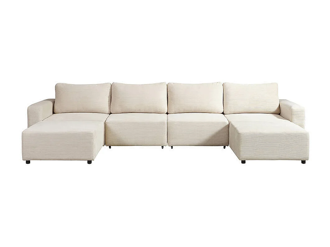 Home Deluxe Canapé-lit modulable VINA XXL, Beige