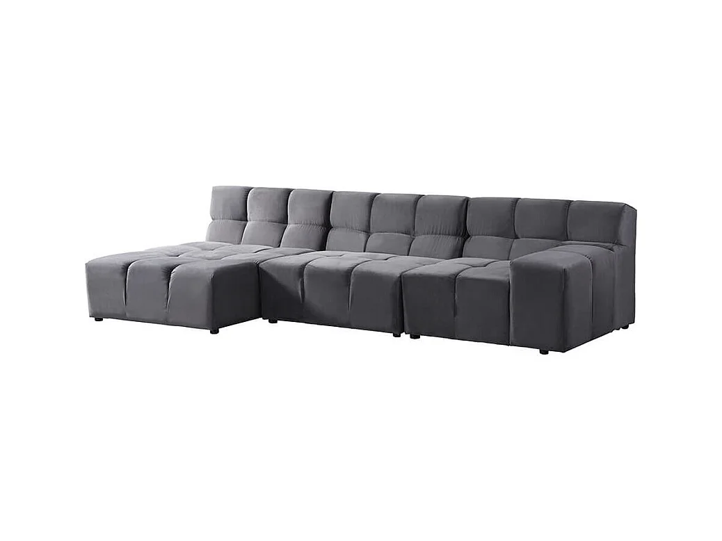 Home Deluxe Canapé modulable ORLENA - M Anthracite