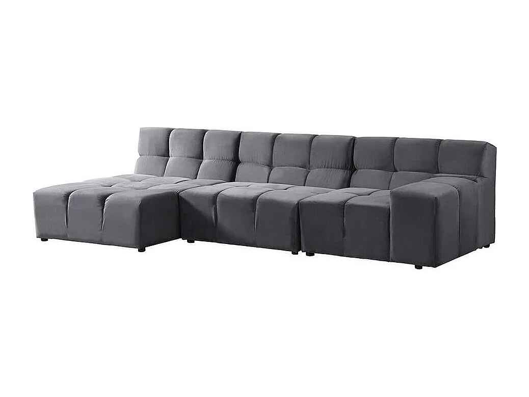 Home Deluxe Canapé modulable ORLENA - M Anthracite