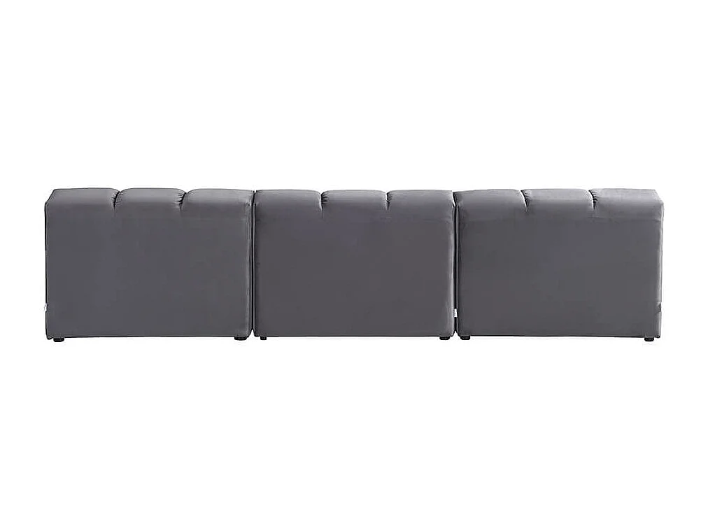 Home Deluxe Canapé modulable ORLENA - M Anthracite