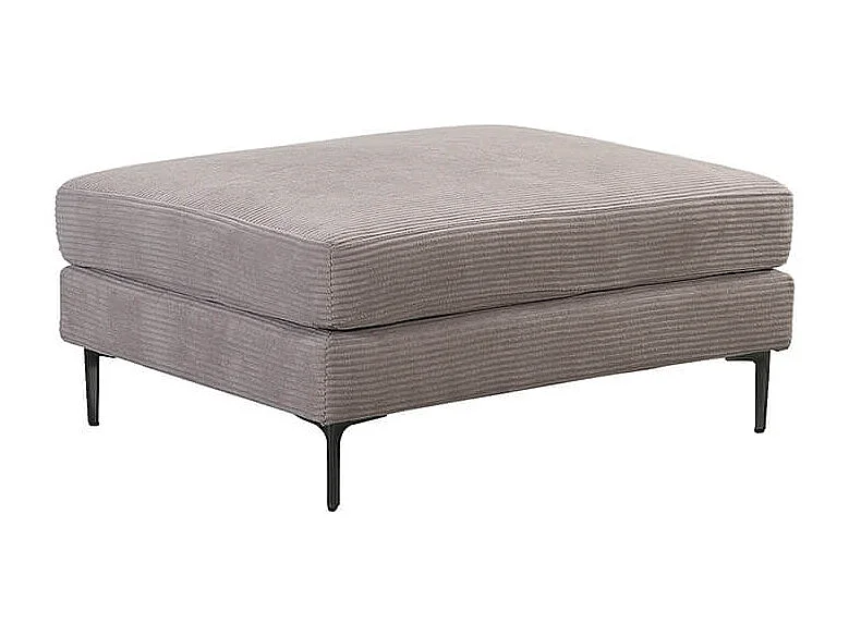 Home Deluxe Tabouret BELLANO Beige - 99 x 77 x 45 cm