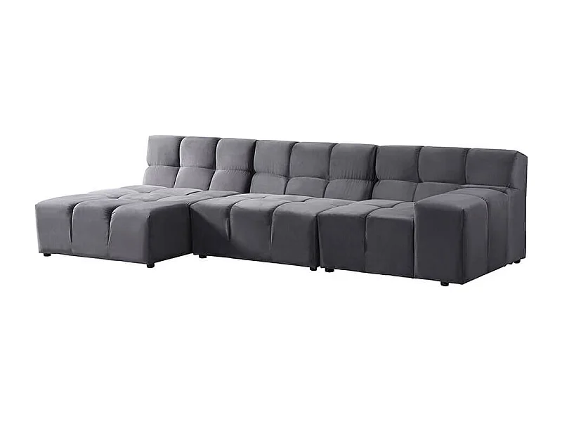 Home Deluxe Canapé modulable ORLENA - XL - Gauche Anthracite