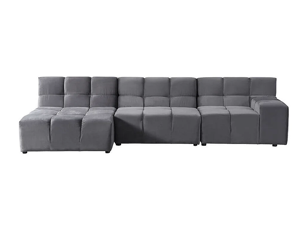 Home Deluxe Canapé modulable ORLENA - XL - Gauche Anthracite