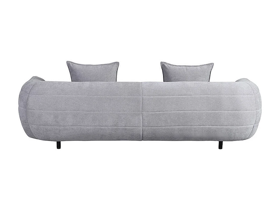 Home Deluxe Canapé confort NORANA Gris - 234 x 103 x 80 cm