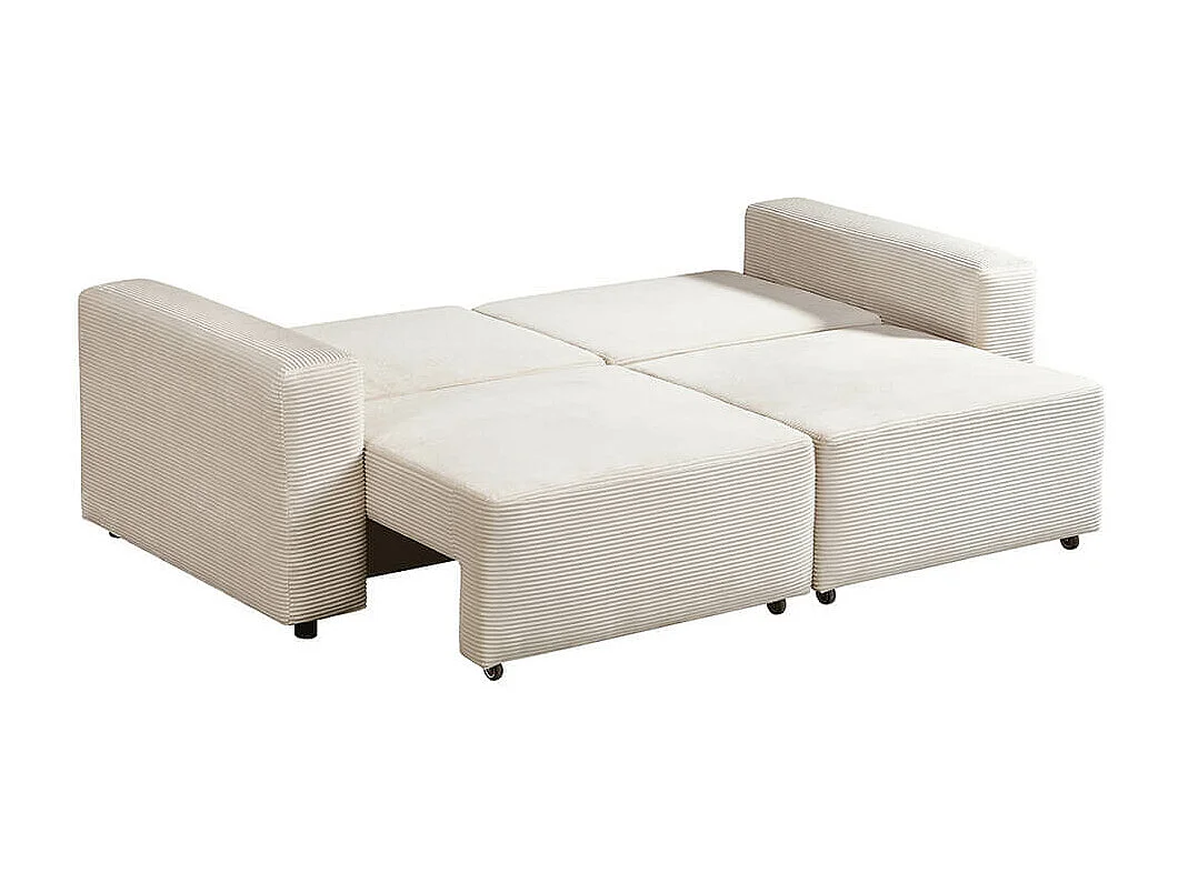 Home Deluxe Canapé-lit modulable VINA S, beige