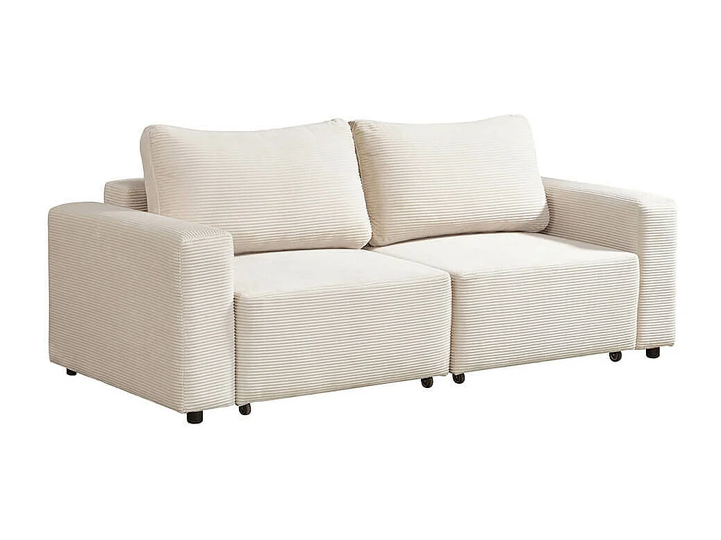 Home Deluxe Canapé-lit modulable VINA S, beige