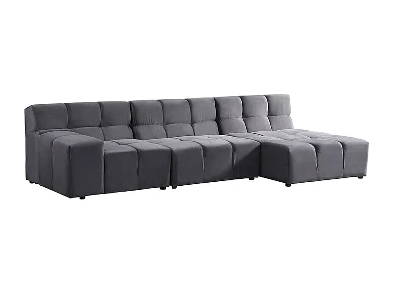 Home Deluxe Canapé modulable ORLENA - XL droite Anthracite