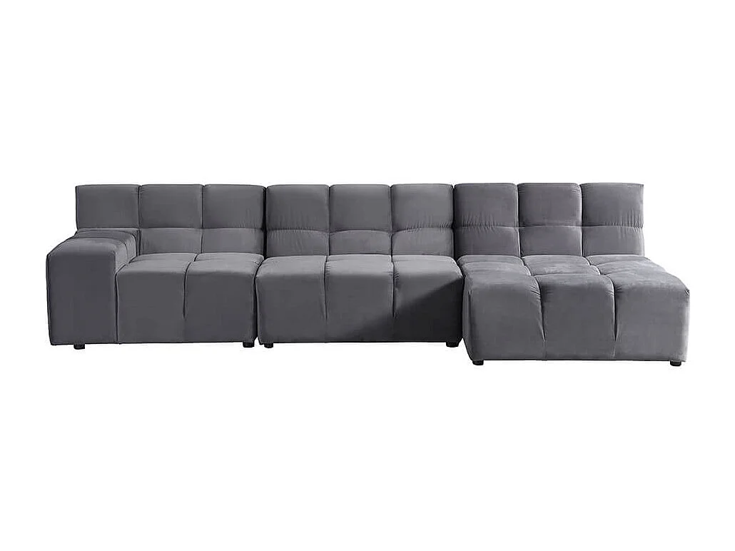 Home Deluxe Canapé modulable ORLENA - XL droite Anthracite