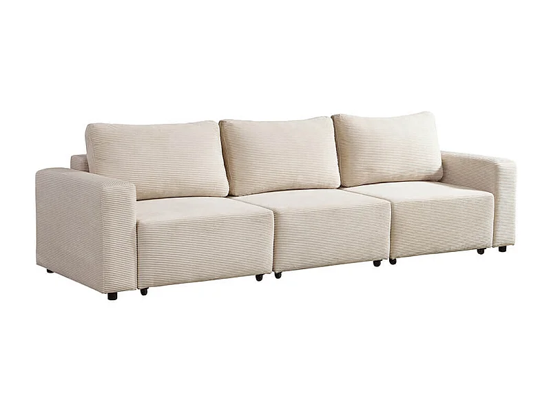 Home Deluxe Canapé-lit modulable VINA M, beige