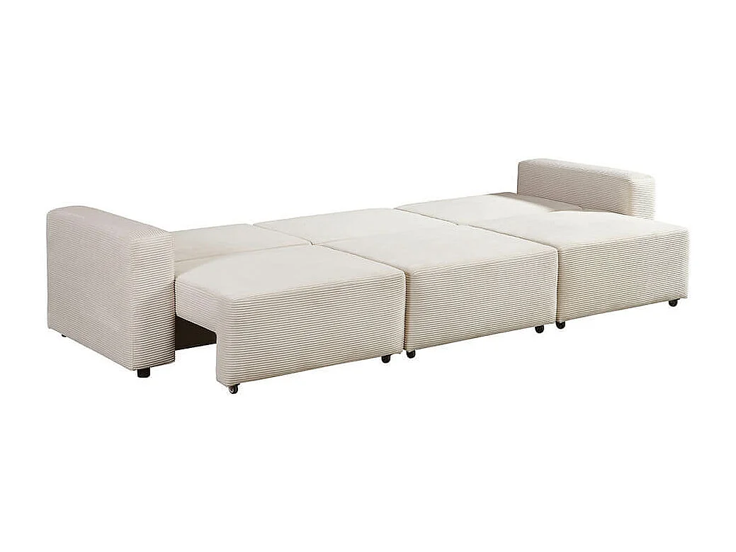 Home Deluxe Canapé-lit modulable VINA M, beige