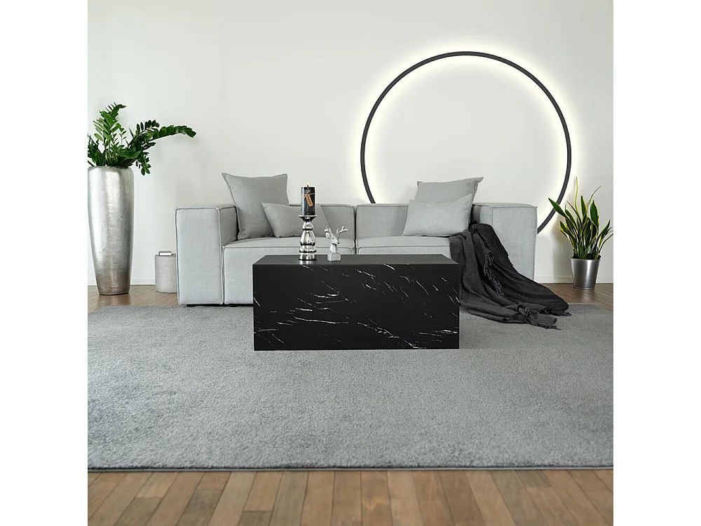 Home Deluxe Canapé VERONA gris clair S