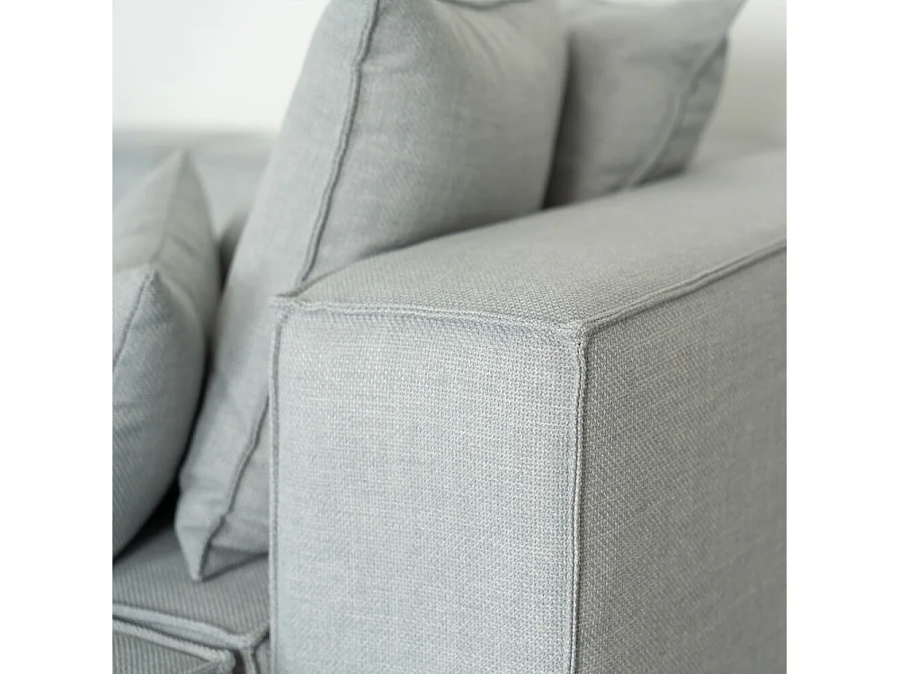 Home Deluxe Canapé VERONA gris clair S