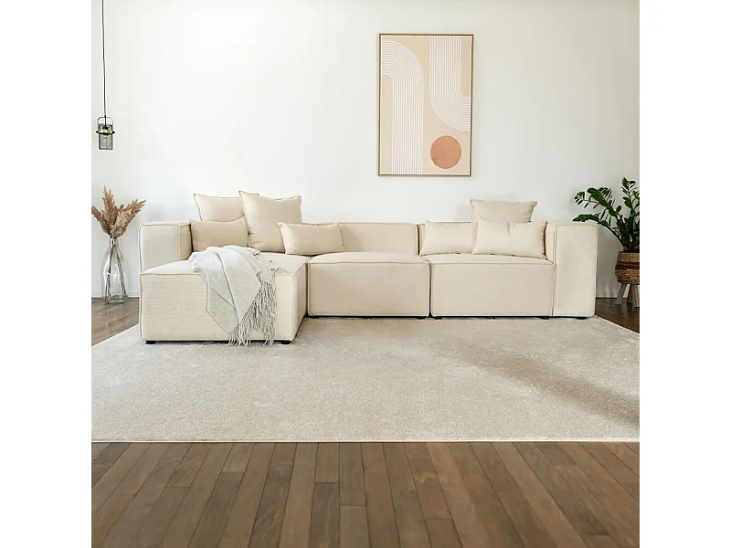 Home Deluxe Canapé VERONA gris clair L