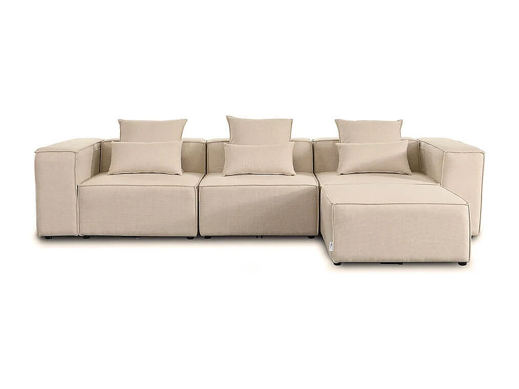 Home Deluxe Canapé VERONA gris clair L