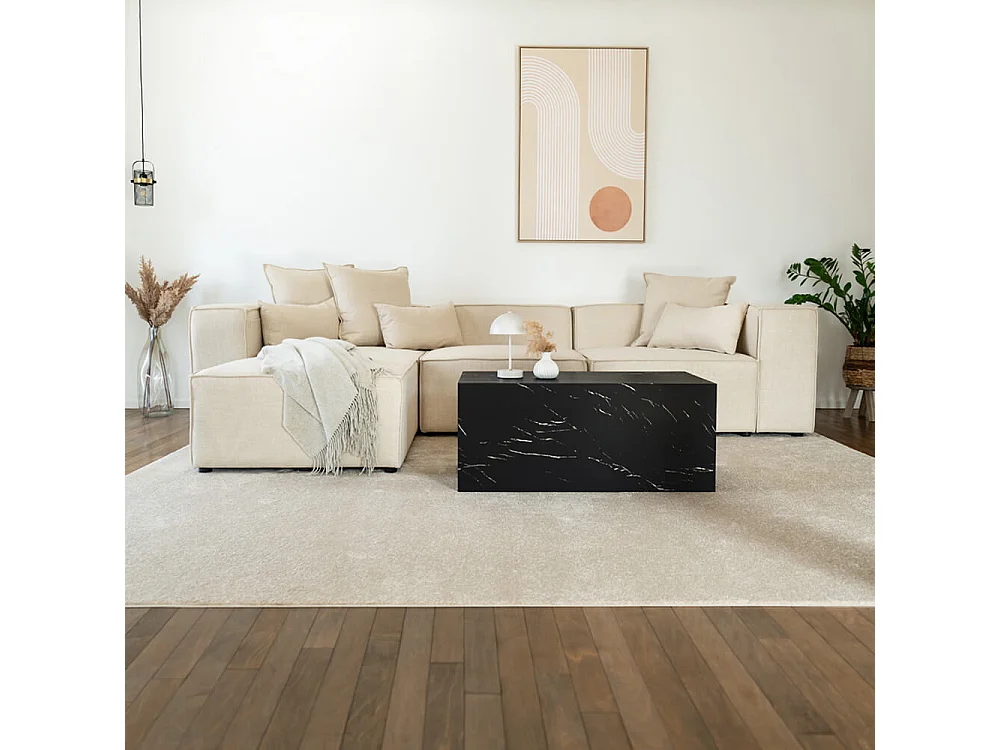 Home Deluxe Canapé VERONA gris clair L