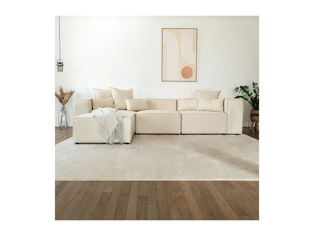 Home Deluxe Canapé VERONA Beige L