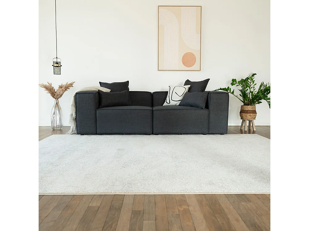 Home Deluxe Canapé modulable VERONA Anthracite S